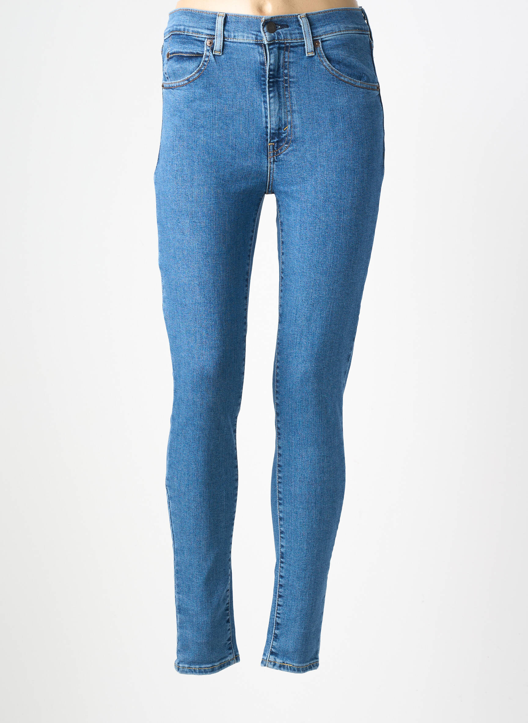 Jeans skinny taille haute taille haute bleu LEVI'S femme