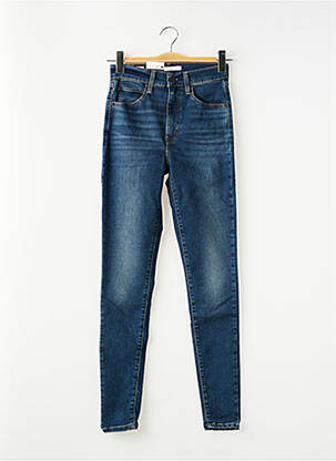 Jeans skinny tissage brut taille normale bleu LEVI'S femme
