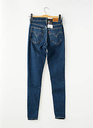 Jeans skinny tissage brut taille normale bleu LEVI'S femme