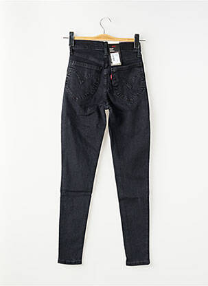 Jeans skinny tissage brut taille normale noir LEVI'S femme