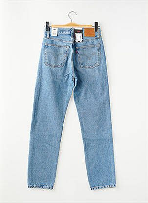 Jeans coupe slim tissage brut taille normale bleu LEVI'S femme
