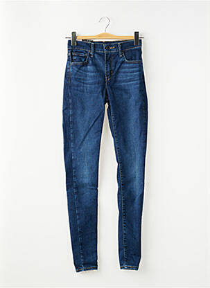 Jeans skinny tissage brut taille normale bleu LEVI'S femme