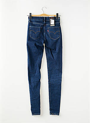 Jeans skinny tissage brut taille normale bleu LEVI'S femme