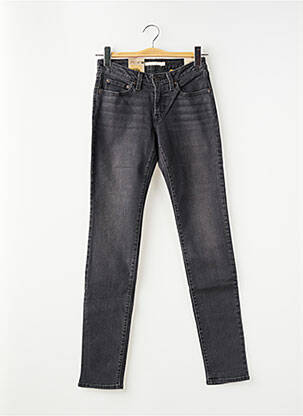 Jeans skinny tissage brut taille normale gris LEVI'S femme
