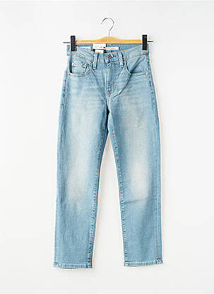 Jeans coupe slim tissage brut taille normale bleu LEVI'S femme