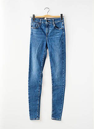 Jeans skinny tissage brut taille normale bleu LEVI'S femme