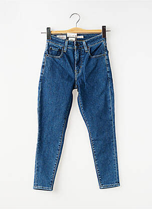 Jeans skinny tissage brut taille normale bleu LEVI'S femme