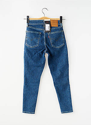 Jeans skinny tissage brut taille normale bleu LEVI'S femme