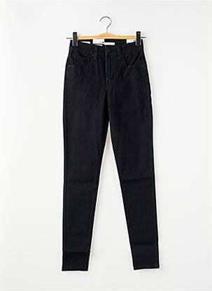 Jeans skinny tissage brut taille normale noir LEVI'S femme