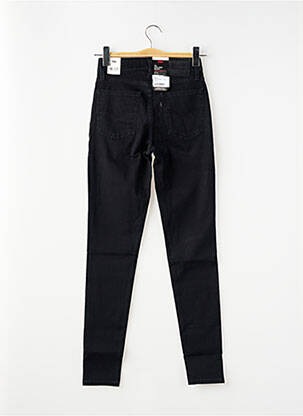 Jeans skinny tissage brut taille normale noir LEVI'S femme