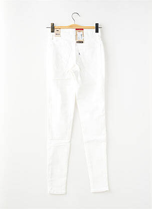 Jeans skinny tissage brut taille normale beige LEVI'S femme