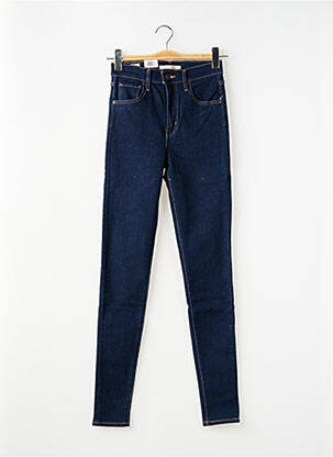 Jeans skinny tissage brut taille normale bleu LEVI'S femme