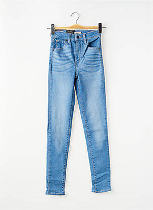 Jeans skinny tissage brut taille normale bleu LEVI'S femme