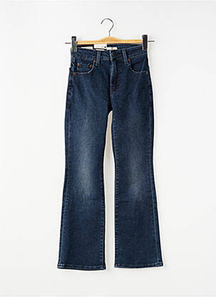 Jeans bootcut taille normale taille normale bleu LEVI'S femme