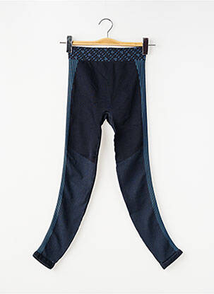 Legging tissage jersey taille normale bleu TOMMY HILFIGER femme