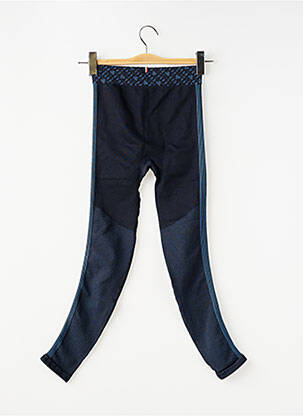 Legging tissage jersey taille normale bleu TOMMY HILFIGER femme