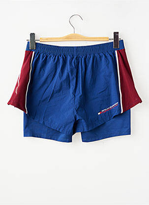 Short taille élastique bleu TOMMY HILFIGER homme