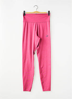 Legging tissage jersey taille normale rose TOMMY HILFIGER femme