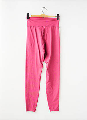 Legging tissage jersey taille normale rose TOMMY HILFIGER femme