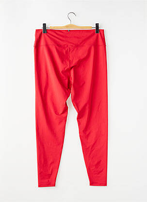 Legging tissage jersey taille normale rouge TOMMY HILFIGER femme