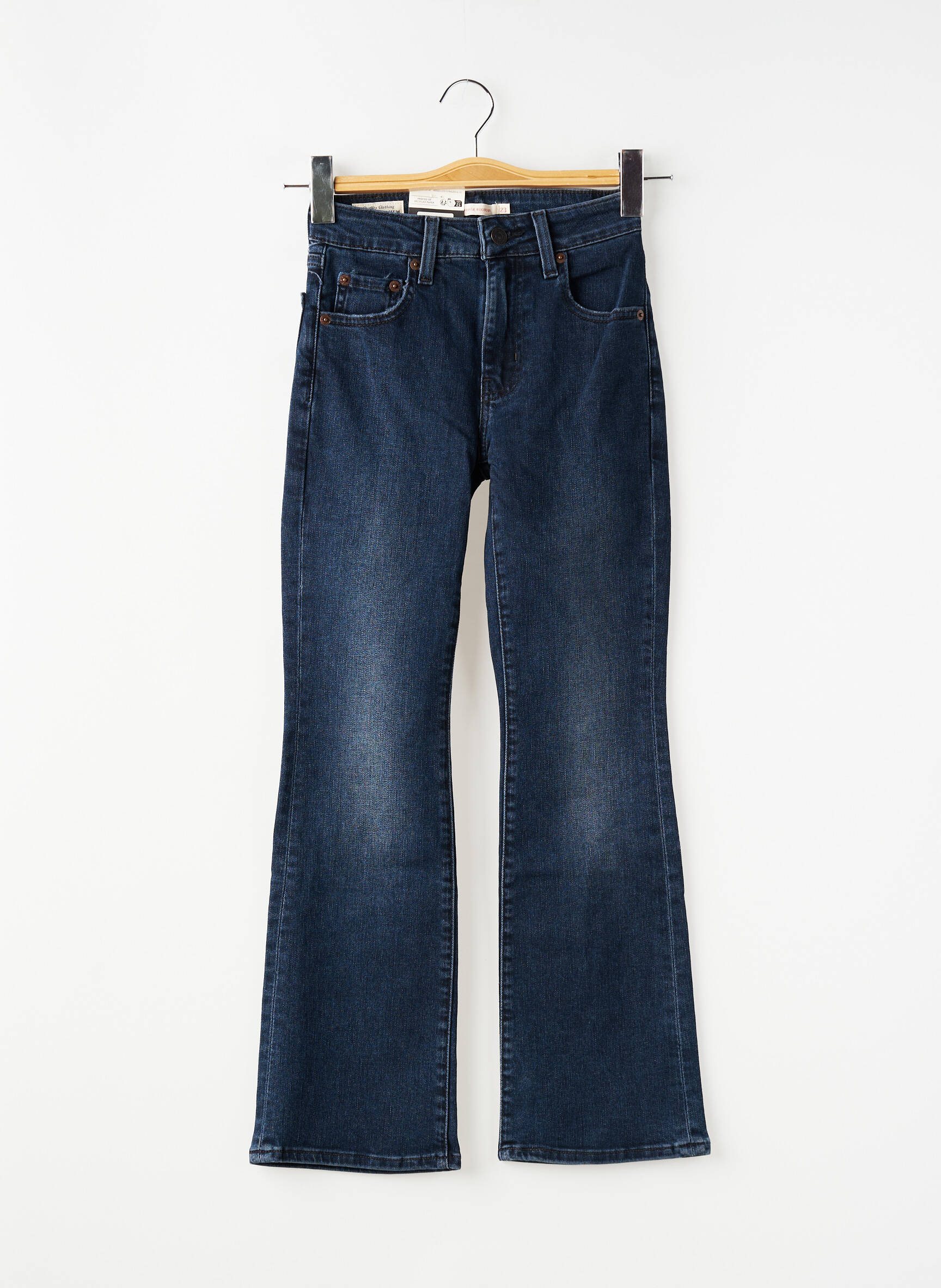 Jeans bootcut taille normale taille normale bleu LEVI'S femme