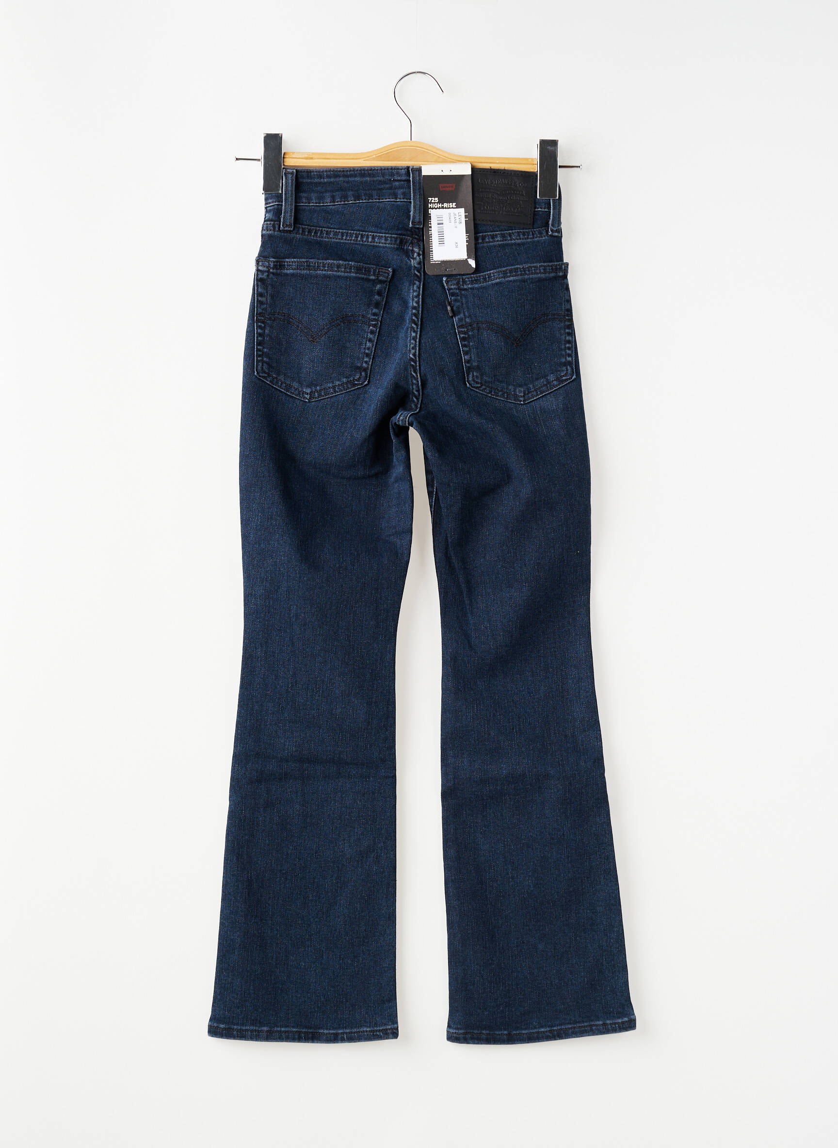 Jeans bootcut taille normale taille normale bleu LEVI'S femme