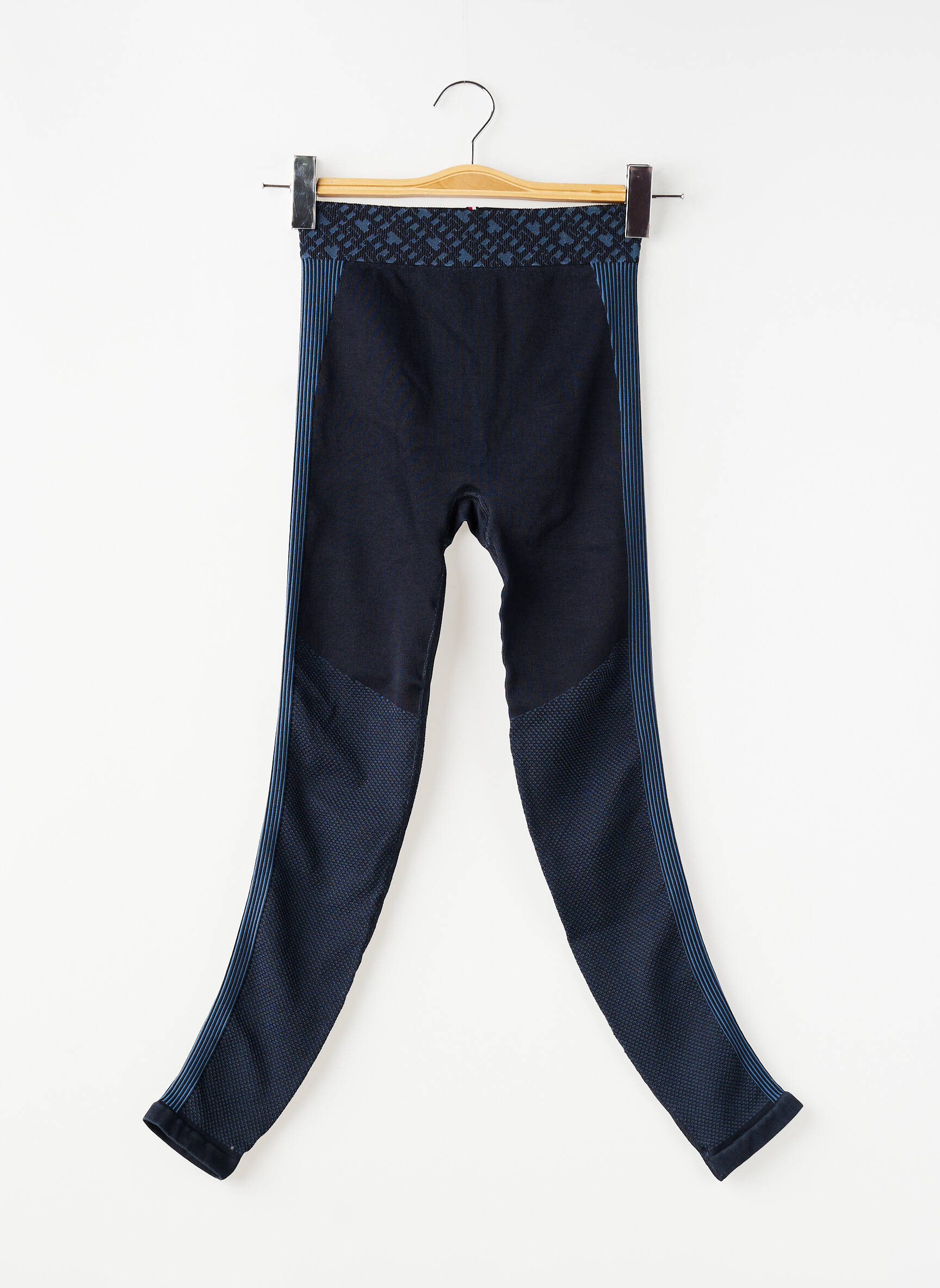 Legging tissage jersey taille normale bleu TOMMY HILFIGER femme
