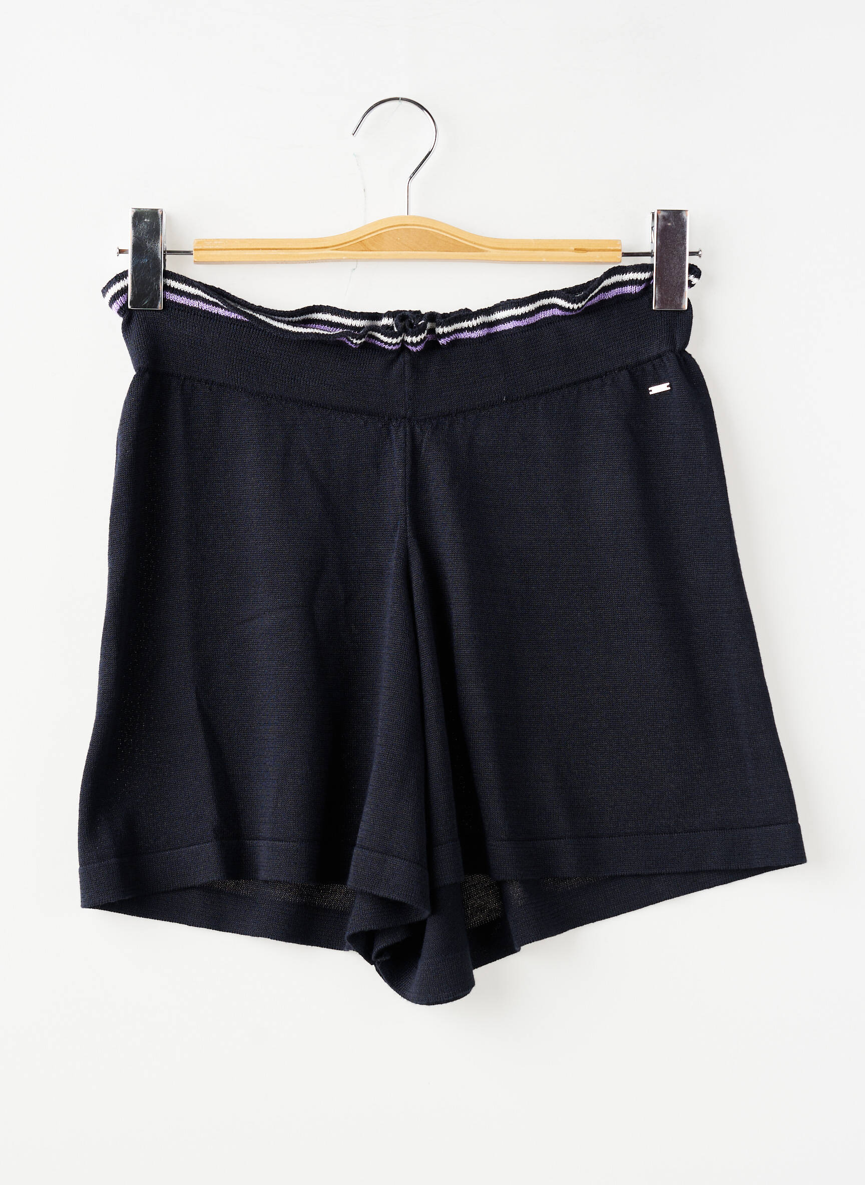 Short taille normale taille normale bleu TOMMY HILFIGER femme