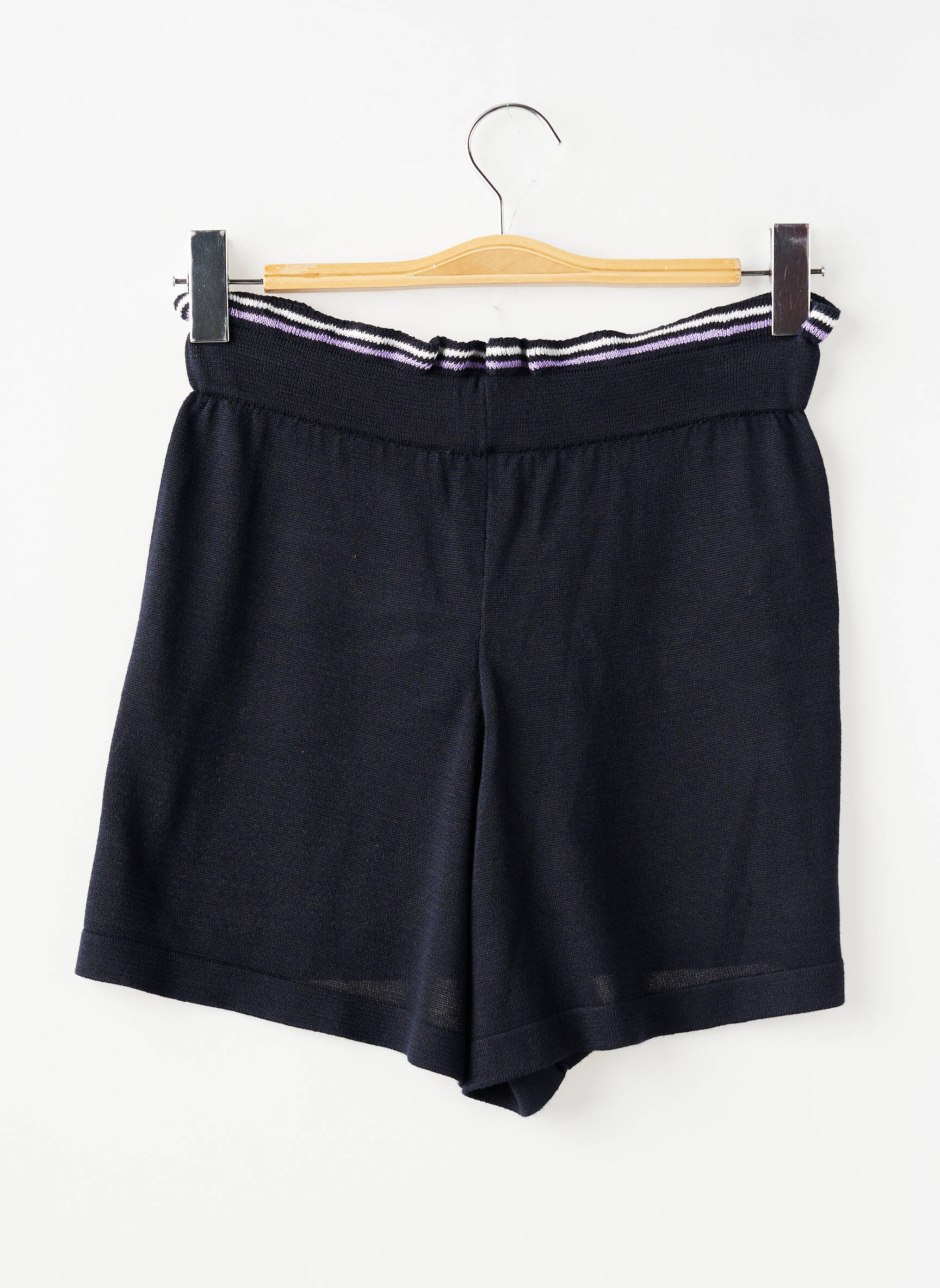 Short taille normale taille normale bleu TOMMY HILFIGER femme