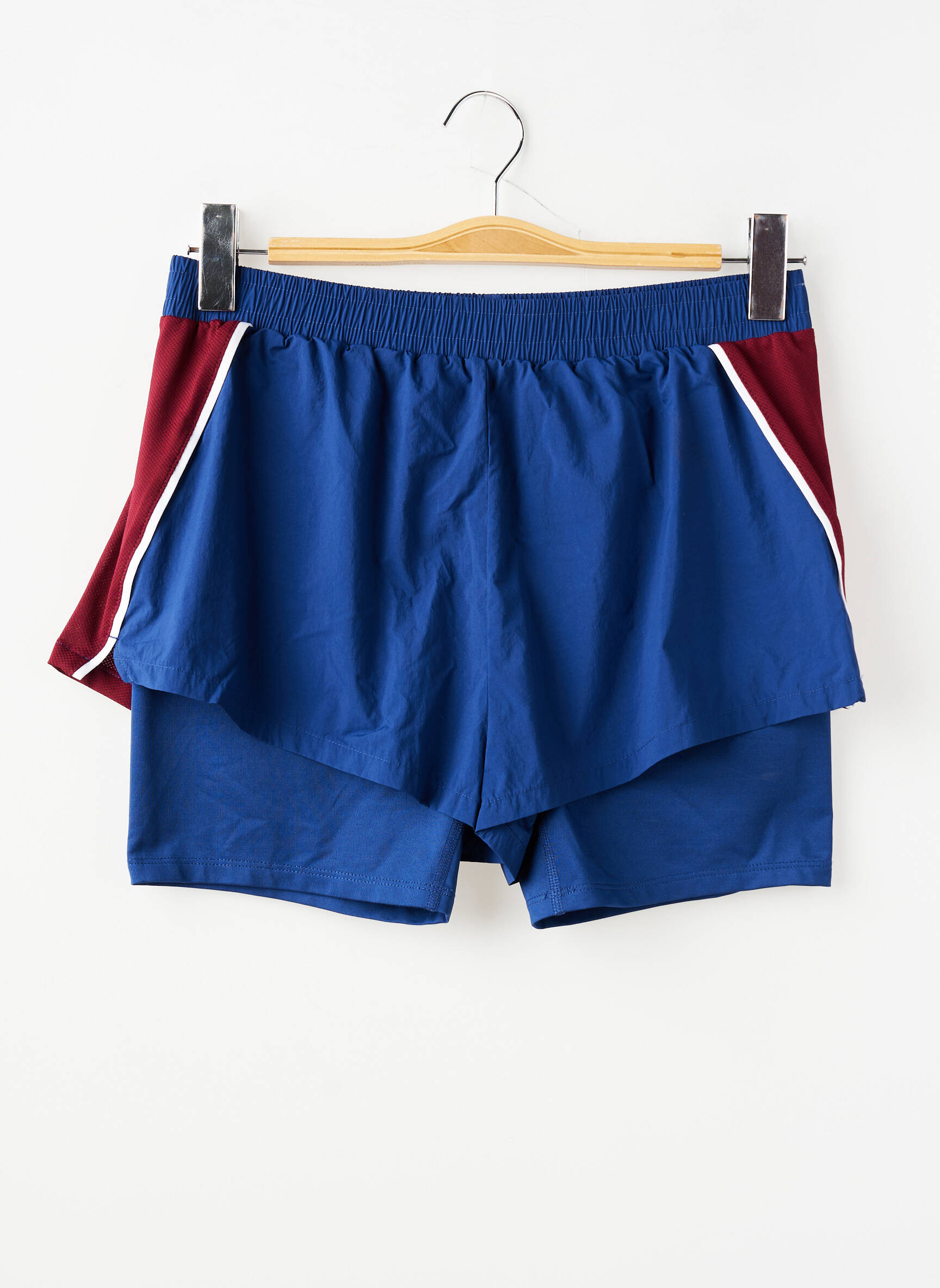 Short taille élastique bleu TOMMY HILFIGER homme