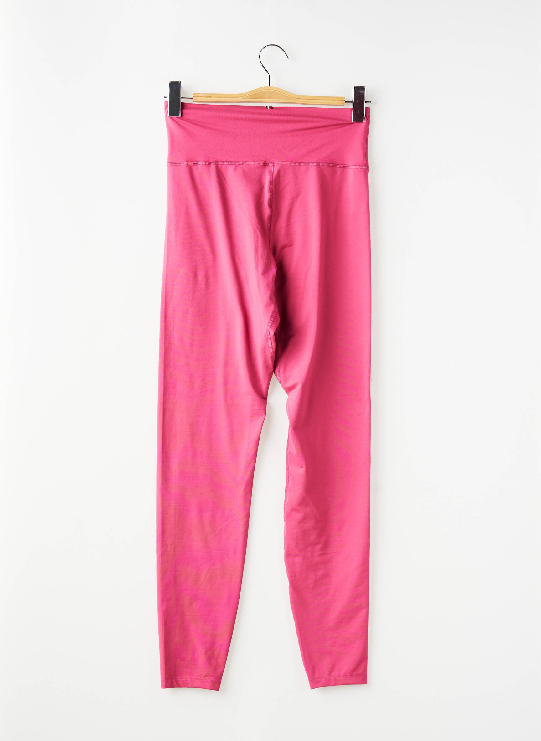 Legging tissage jersey taille normale rose TOMMY HILFIGER femme