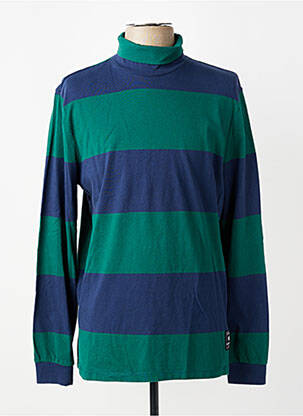 T-shirt coupe cintrée manches longues vert LEVI'S homme