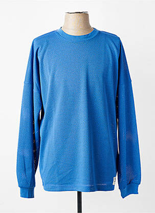 T-shirt coupe cintrée manches longues bleu LEVI'S homme