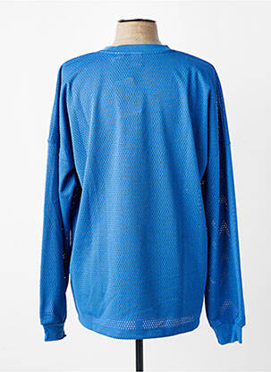 T-shirt coupe cintrée manches longues bleu LEVI'S homme
