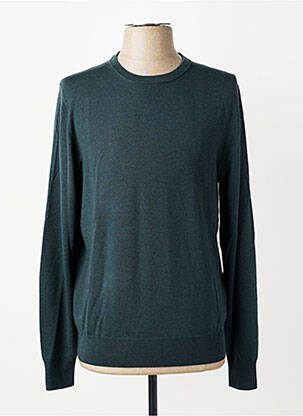 Pull stretch manches longues vert HACKETT homme