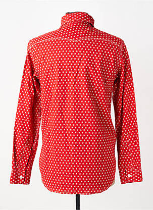 Chemise manches longues poches rouge RALPH LAUREN homme