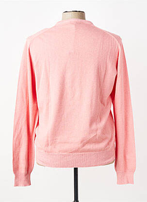 Pull col v manches longues rose FACONNABLE homme