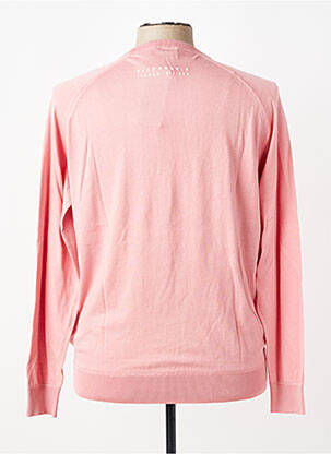 Pull stretch manches longues rose FACONNABLE homme