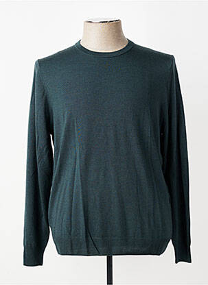 Pull stretch manches longues vert HACKETT homme