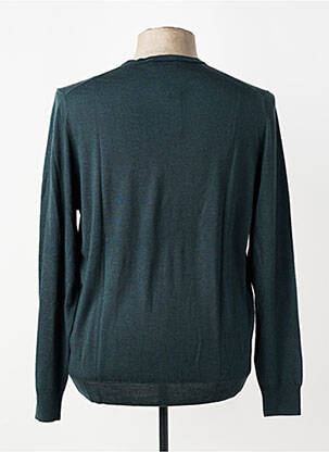 Pull stretch manches longues vert HACKETT homme