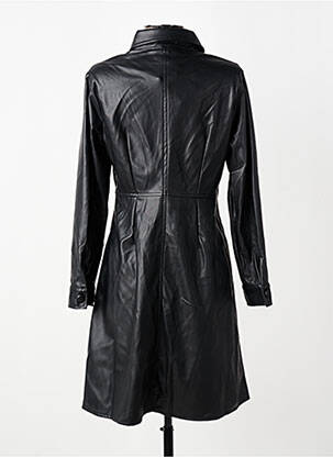 Robe courte manches longues manches longues noir LES TROPEZIENNES PAR M.BELARBI femme
