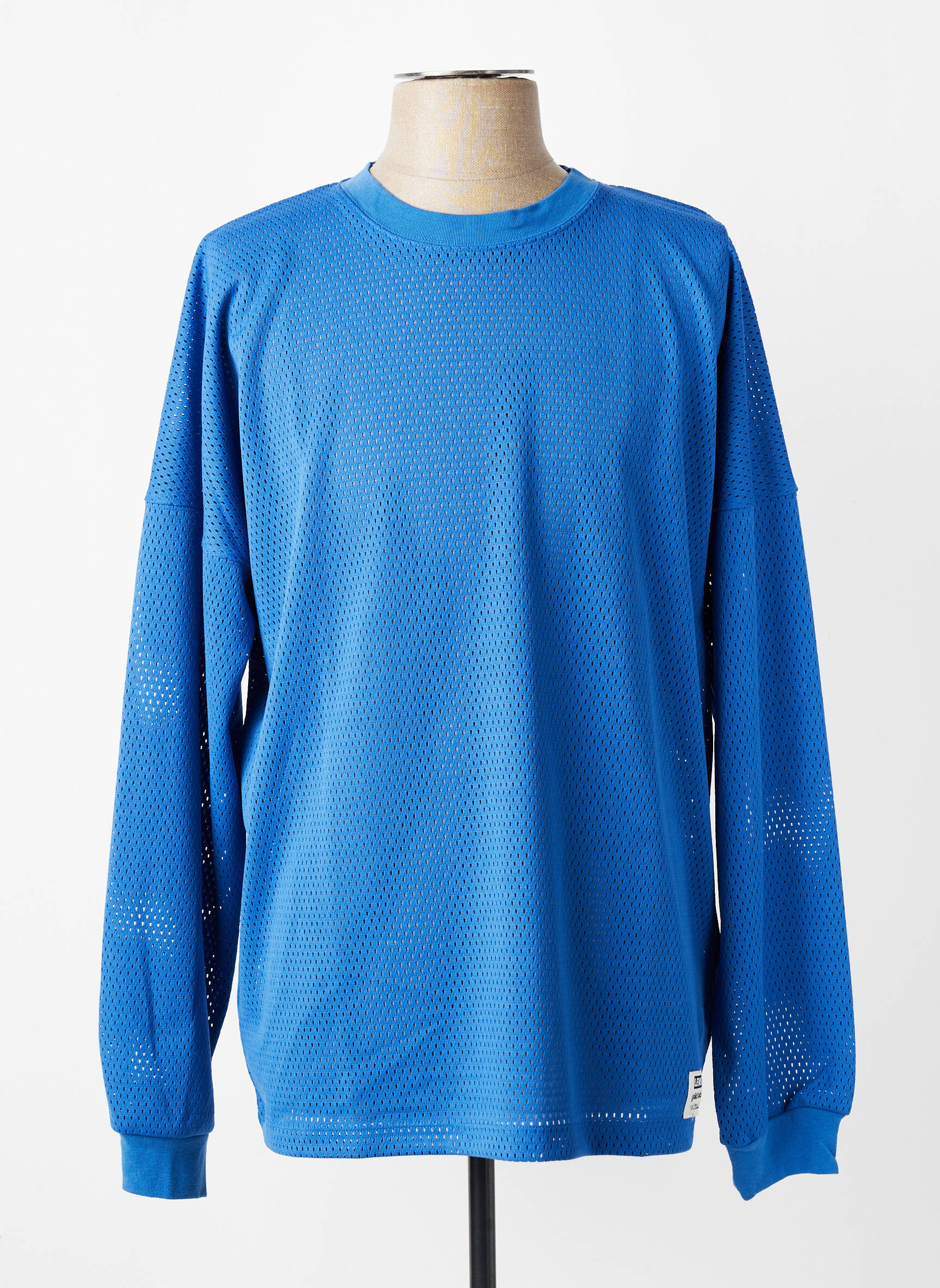 T-shirt coupe cintrée manches longues bleu LEVI'S homme