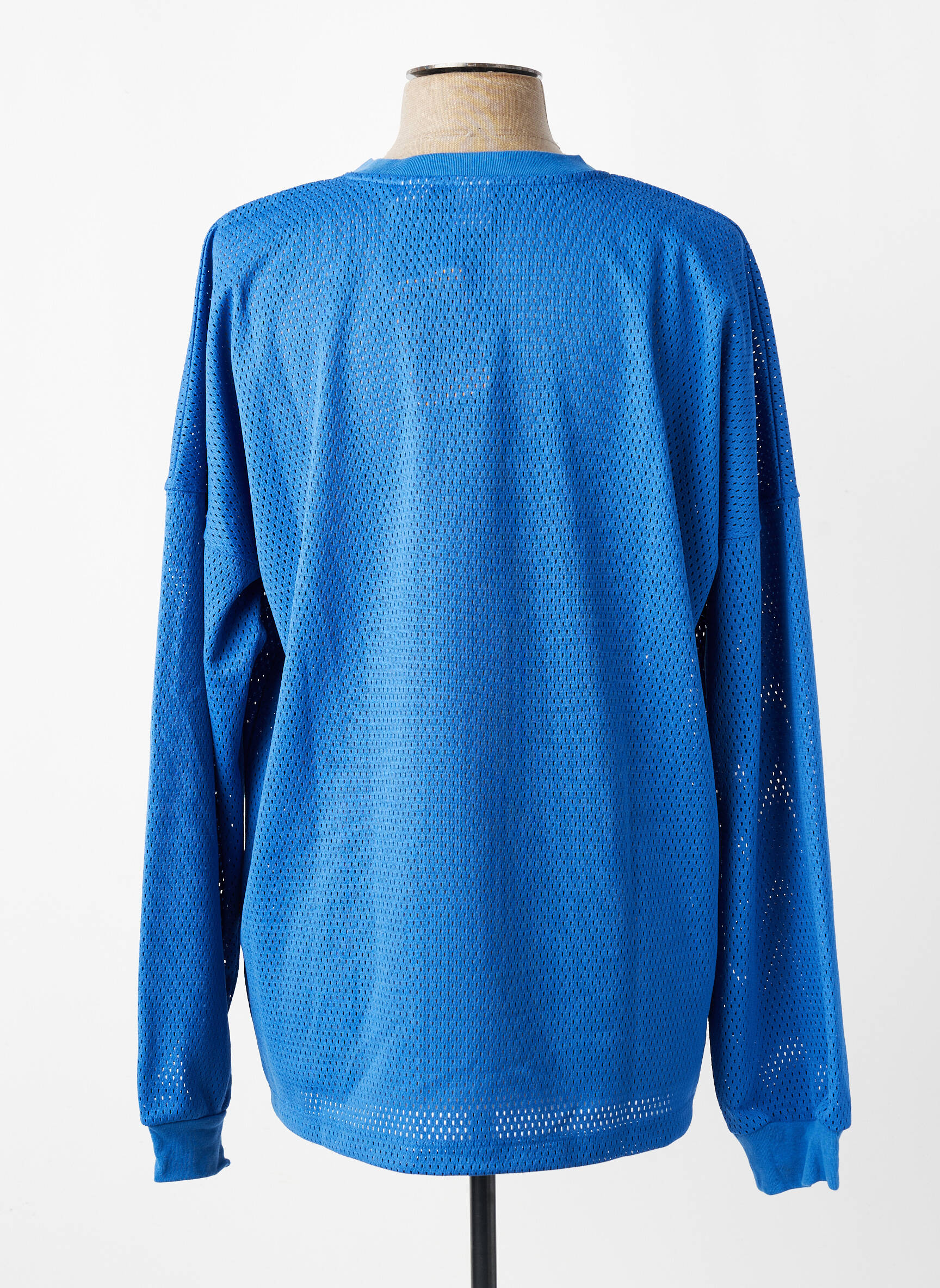 T-shirt coupe cintrée manches longues bleu LEVI'S homme