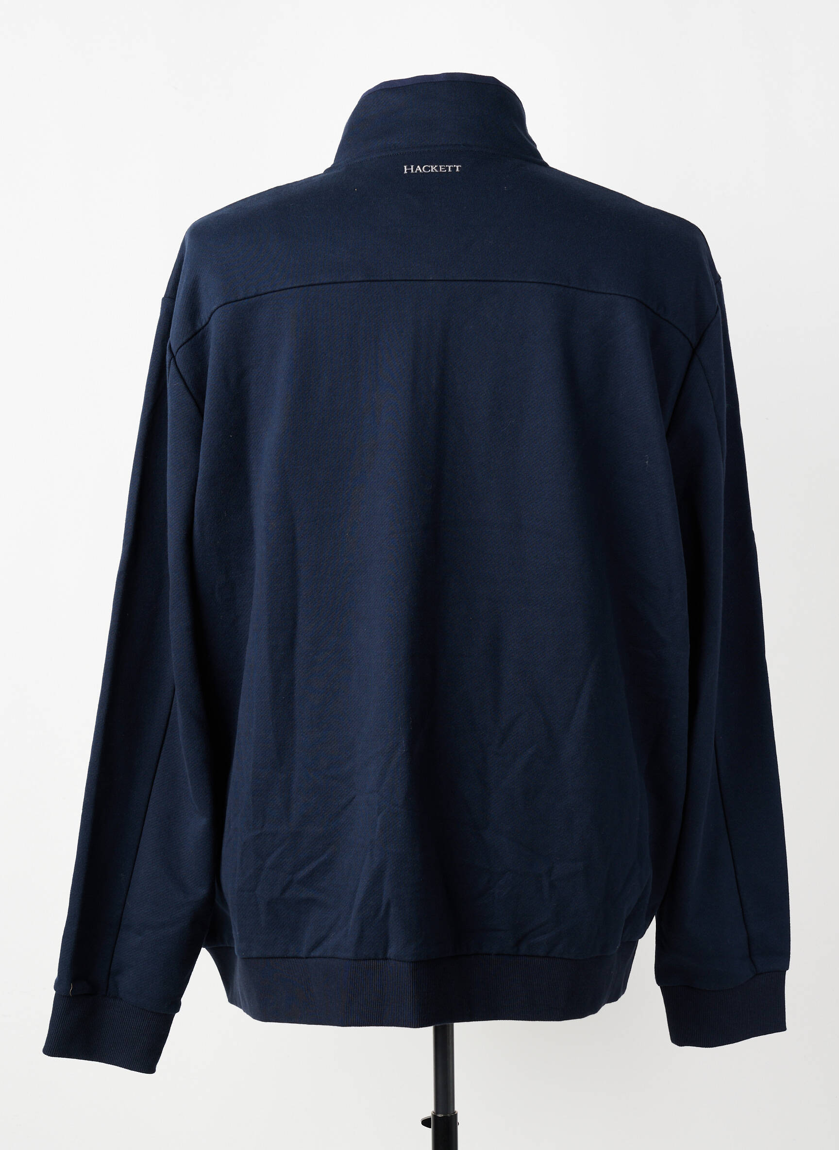 Veste casual resserrée sur le bas bleu HACKETT homme