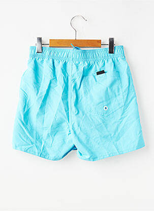 Short de bain effet matière satinée bleu ARENA garçon