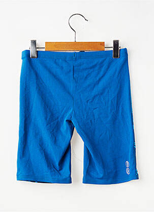 Short de bain effet matière satinée bleu ARENA garçon