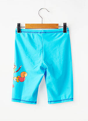 Short de bain effet matière satinée bleu ARENA garçon
