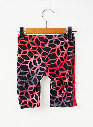 Short de bain imprimé fantaisie rouge ARENA garçon