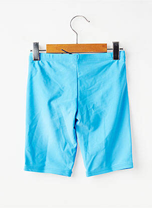 Short de bain effet matière satinée bleu ARENA garçon