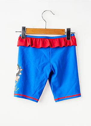 Bas de maillot de bain sérigraphie bleu ARENA fille